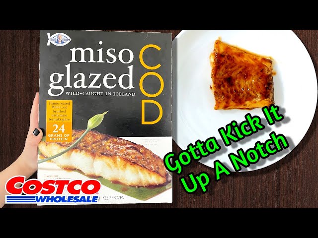 Costco Miso Glazed Cod: Exploring Ready-to-Cook Seafood Options