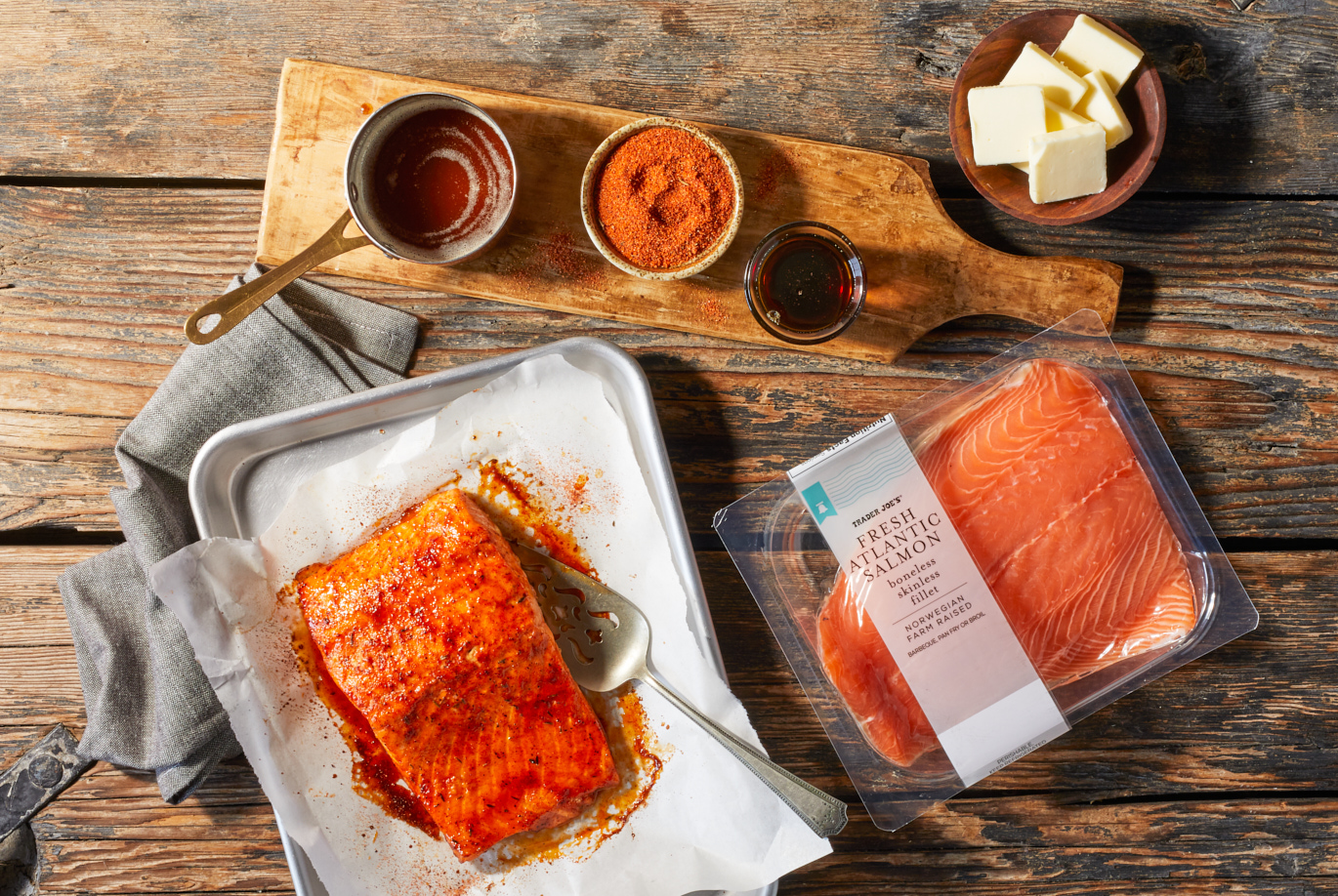 Fresh Atlantic Salmon: Enjoying Ocean-Fresh Seafood