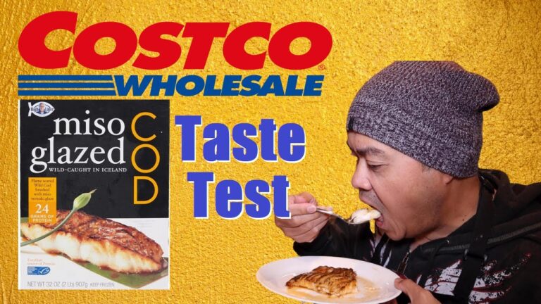 Costco Miso Glazed Cod: Exploring Ready-to-Cook Seafood Options