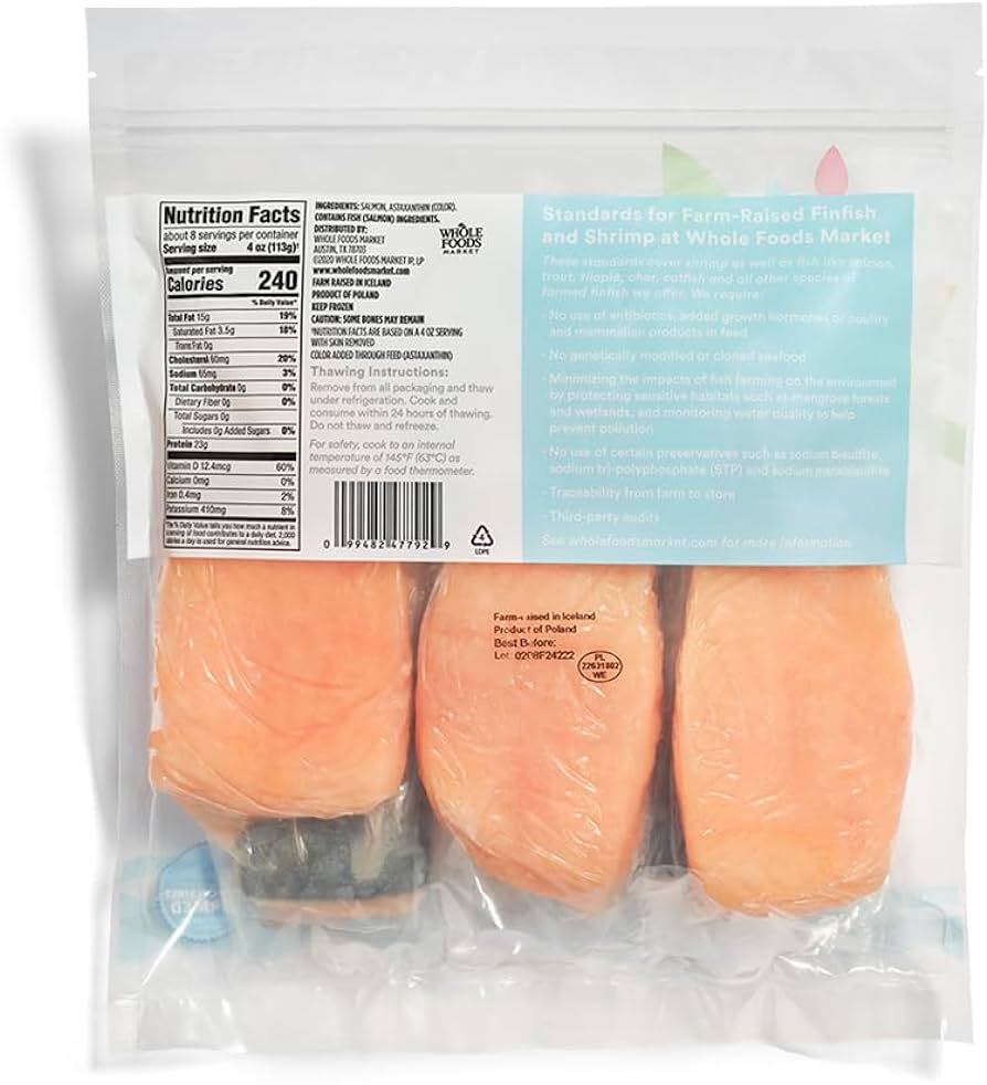 Is Frozen Salmon Healthy: Evaluating Nutritional Value