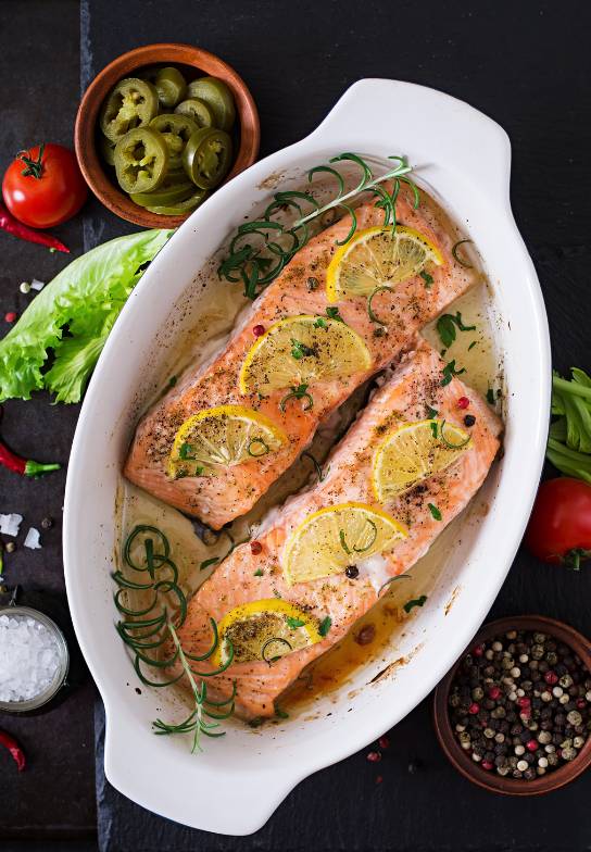 Salmon in Toaster Oven Baked: Exploring Toaster Oven Cooking Methods