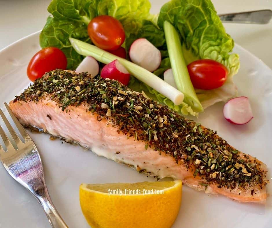 Seasoning for Salmon: Enhancing Flavor Profiles of Fish Dishes