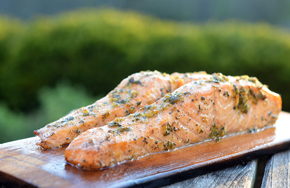 Traeger Cedar Plank Salmon: Grilling Flavorful Fish