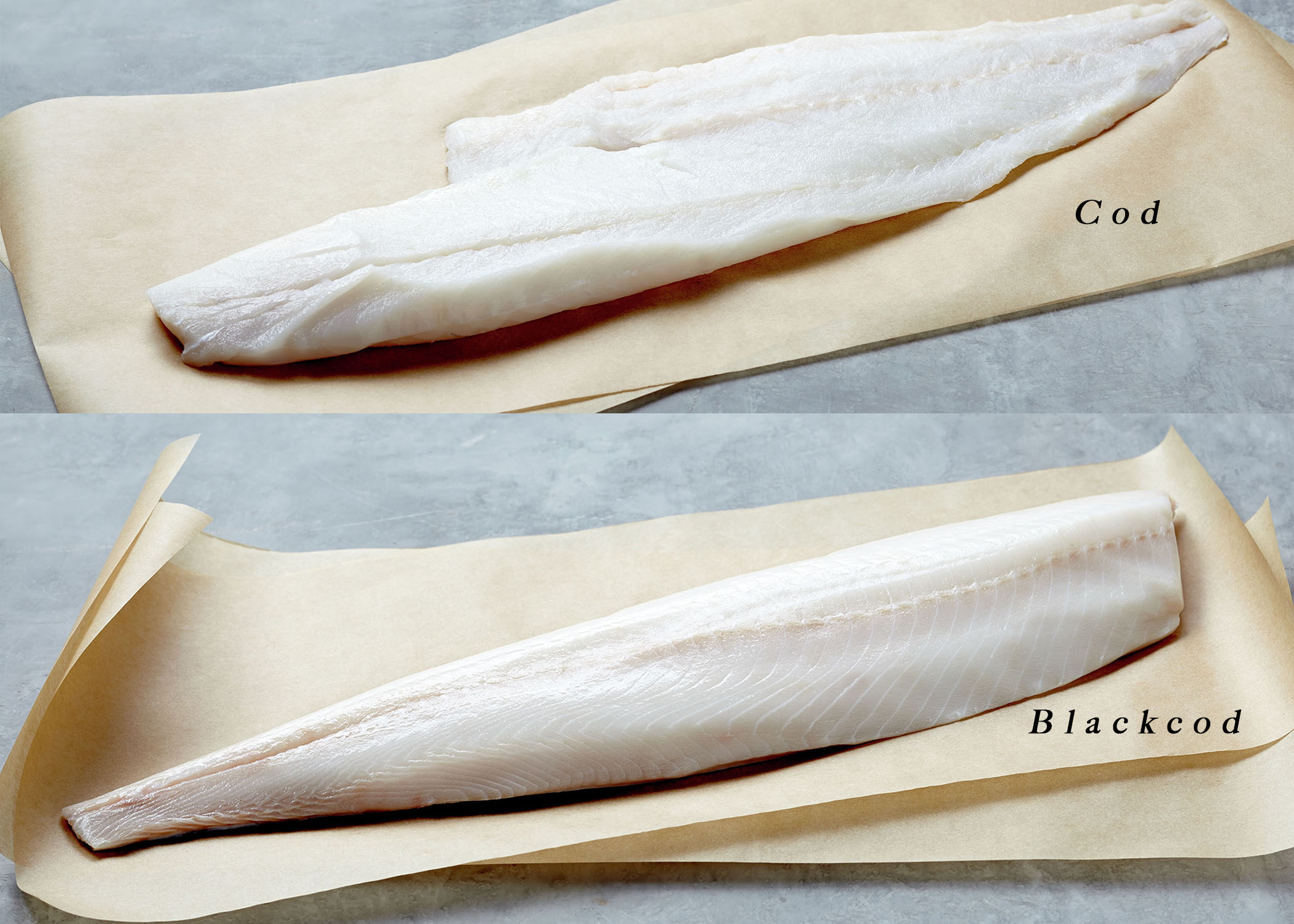 Black Cod vs Cod: Contrasting Flavors and Textures