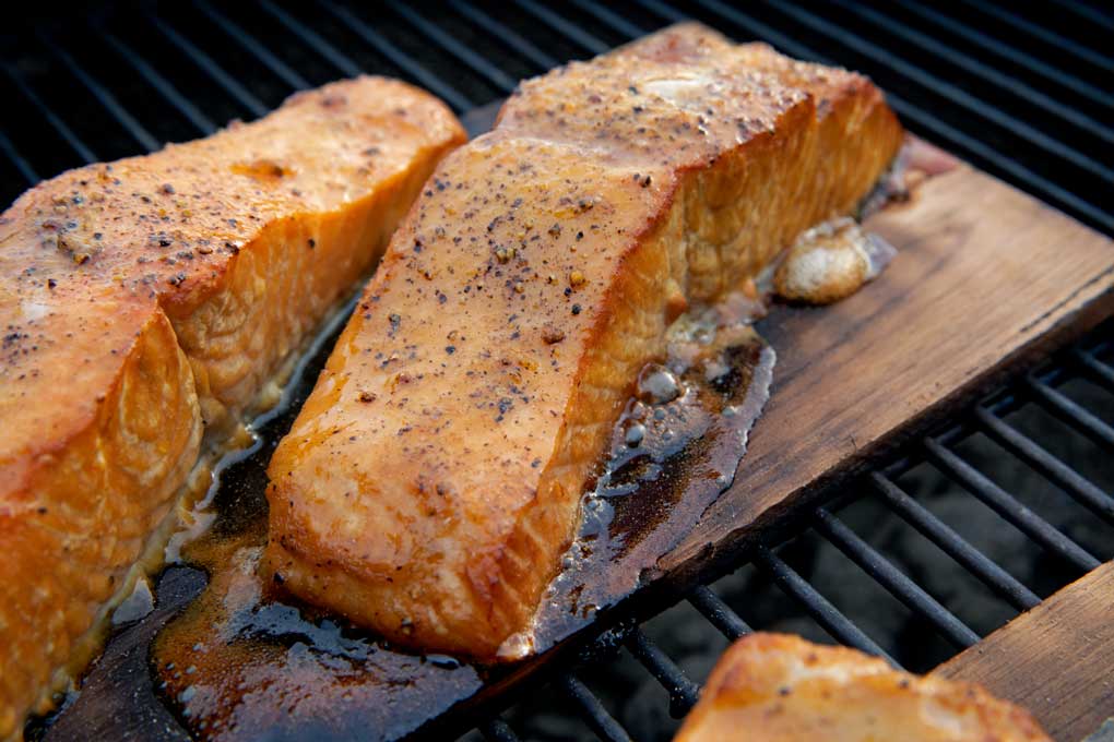 Traeger Cedar Plank Salmon: Grilling Flavorful Fish