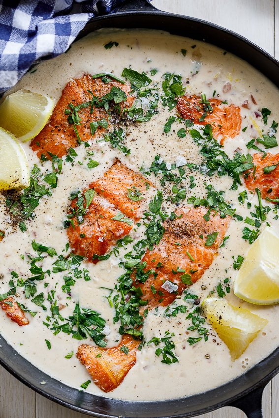 Cream Sauces for Salmon: Enhancing Seafood Dishes with Creamy Sauces