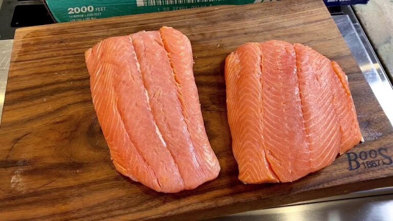 How to Cure Salmon for Sushi: Preparing Sashimi-Grade Fish
