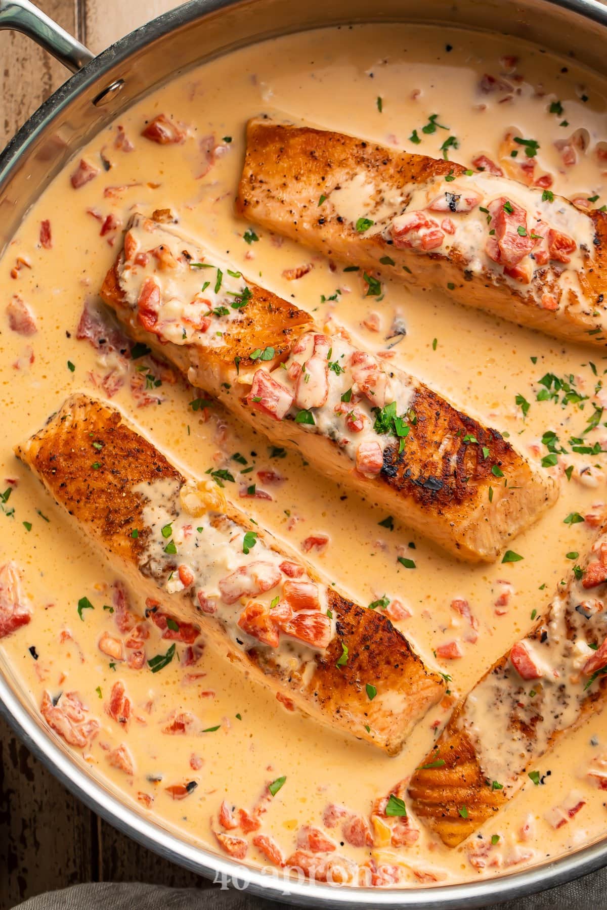 Cream Sauces for Salmon: Enhancing Seafood Dishes with Creamy Sauces
