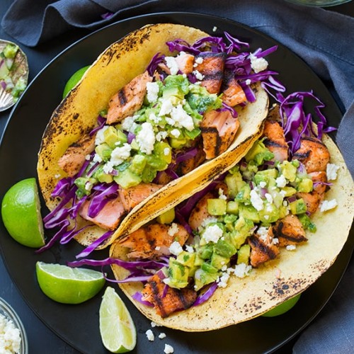 Salmon Tacos with Slaw: Creating Flavorful Seafood Tacos