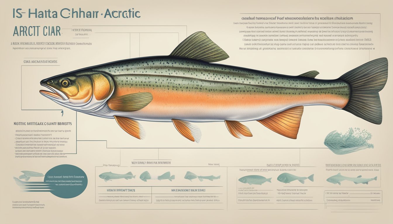 Arctic Char vs Salmon: Comparing Coldwater Fish Varieties