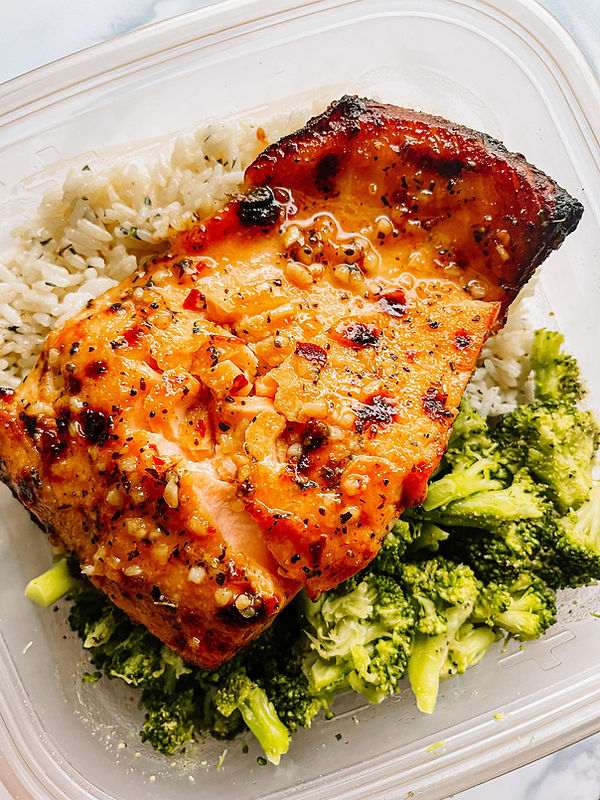 Sauce for Rice and Salmon: Enhancing Your Dish with the Perfect Sauce