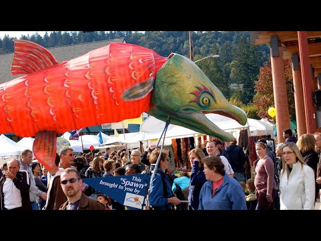 Salmon Days 2023: Celebrating the King of Fish