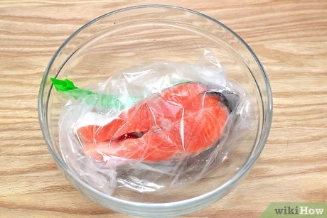 Can You Defrost Salmon in the Microwave: Safe Thawing Practices