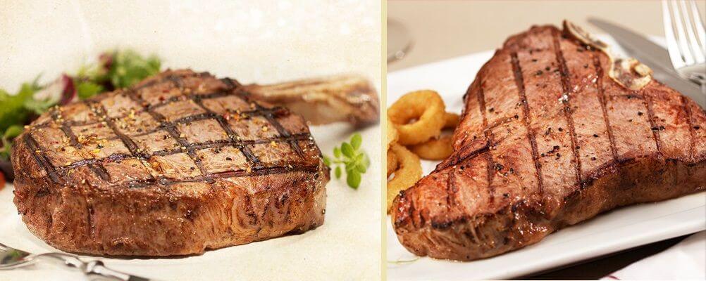 Porterhouse vs Ribeye: Steak Showdown - Porterhouse and Ribeye Battle for Supremacy