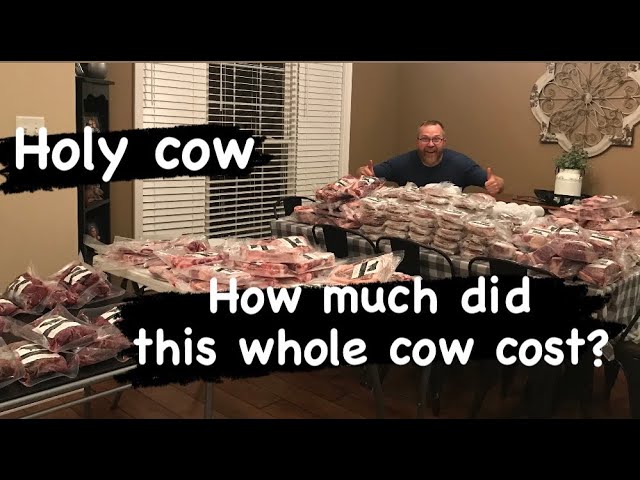 How Much is a Whole Cow: A Comprehensive Guide to Buying Bulk Beef