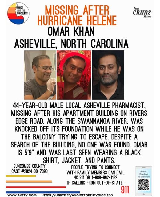 Omar Khan Missing: Asheville, North Carolina — Help Locate a 44-Year-Old Local Pharmacist