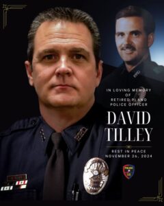 David Tilley Death & Obituary: Beloved Retired Plano Police Officer Passes Away