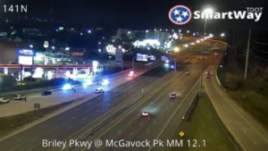 Ricky Washington Jr. Identified as Driver in Critical Condition After Fleeing Accident Scene on Briley Parkway