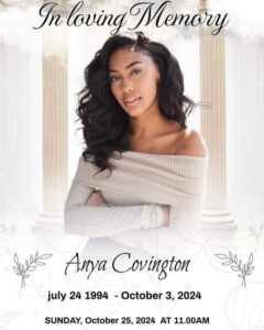 Anya Covington Death & Obitaury: Supporting Character in Power Book II: Ghost Season 4 Dies